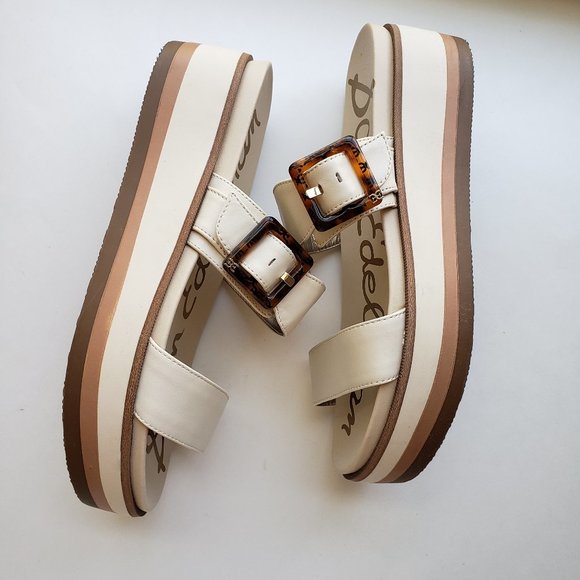 Sam Edelman Shoes - NWT Sam Edelman platforms. Size 8.